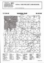 Map Image 008, Wadena County 2006